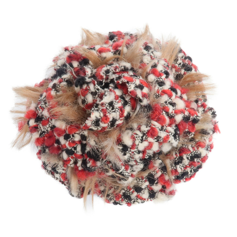 CHANEL 棉質Brooch胸針-1