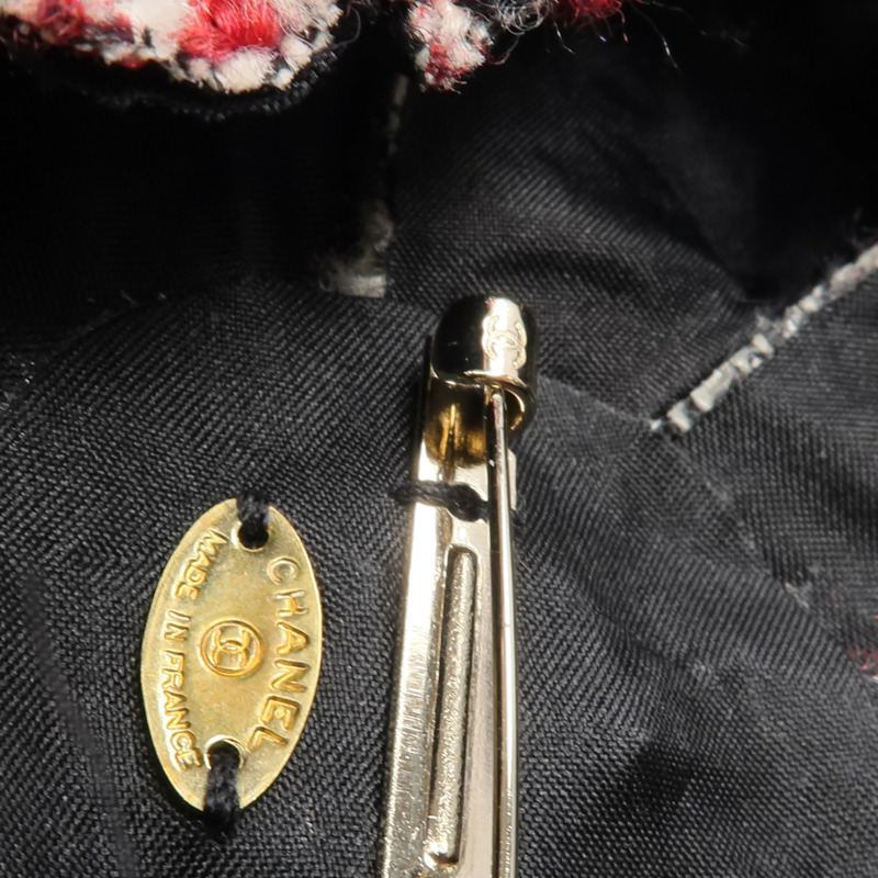 CHANEL 棉質Brooch胸針-5