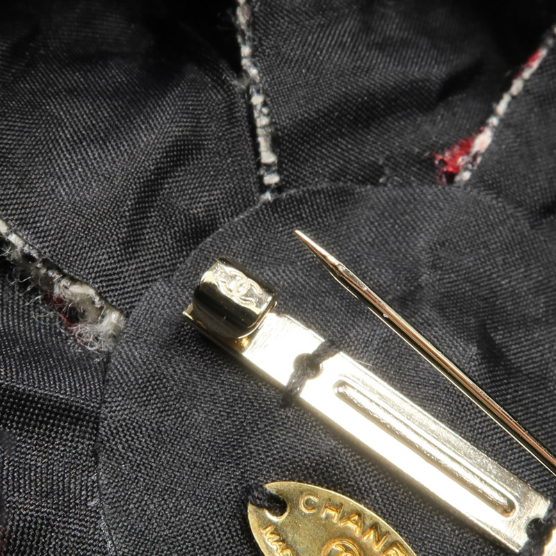 CHANEL 棉質Brooch胸針-6