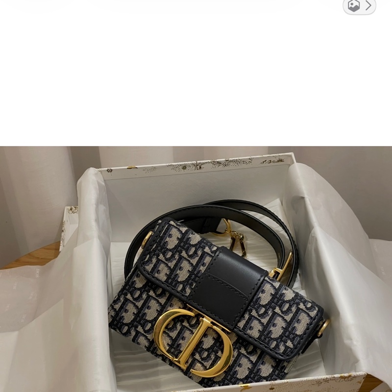 Dior 老花蒙田30mini小盒子-0