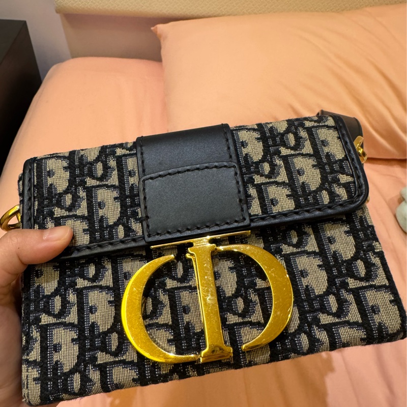 Dior 老花蒙田30mini小盒子-2