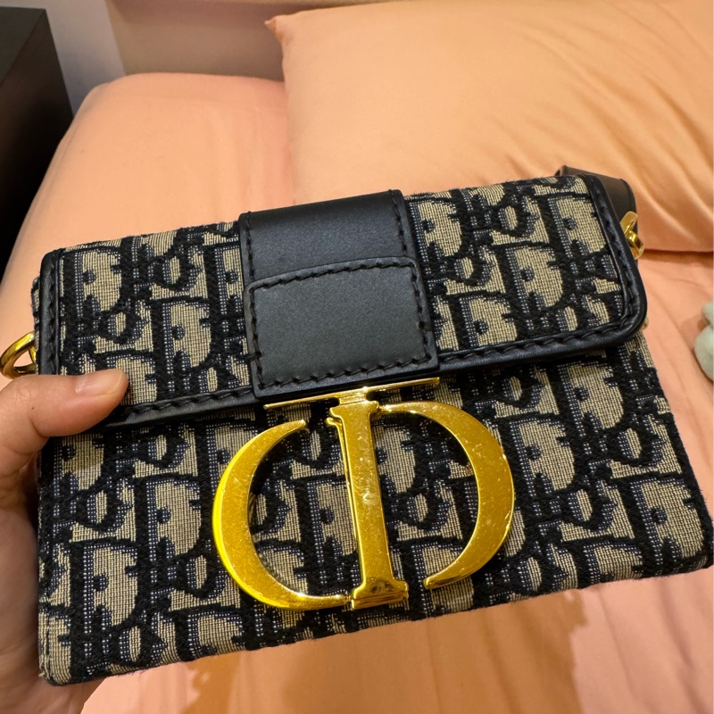 Dior 老花蒙田30mini小盒子-7