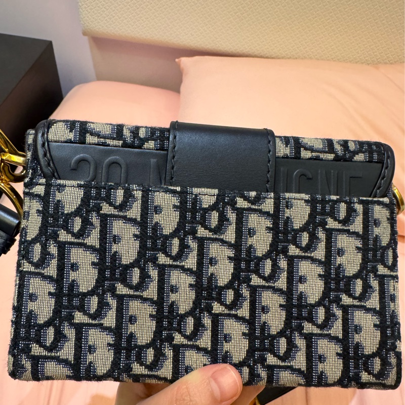 Dior 老花蒙田30mini小盒子-8