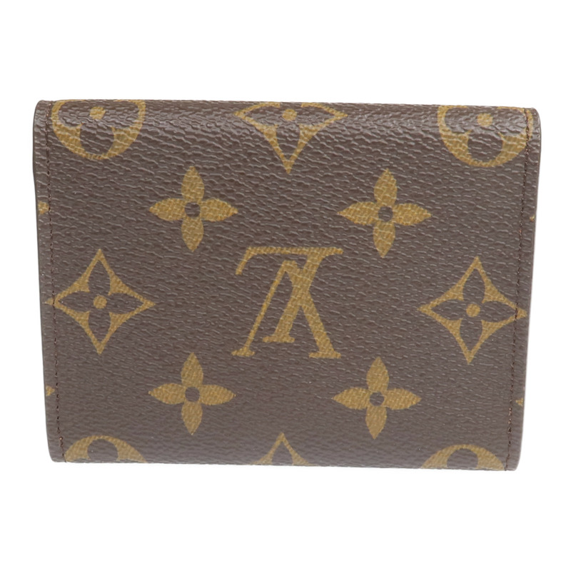 LOUIS VUITTON Monogram Enveloppe Carte De Visite金扣Card Case-1