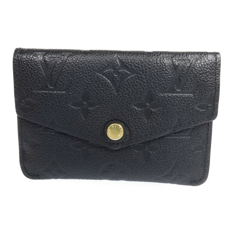 LOUIS VUITTON Monogram Empreinte Key&Coin Case金扣零錢包