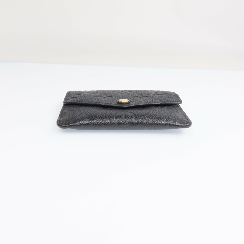 LOUIS VUITTON Monogram Empreinte Key&Coin Case金扣零錢包-5