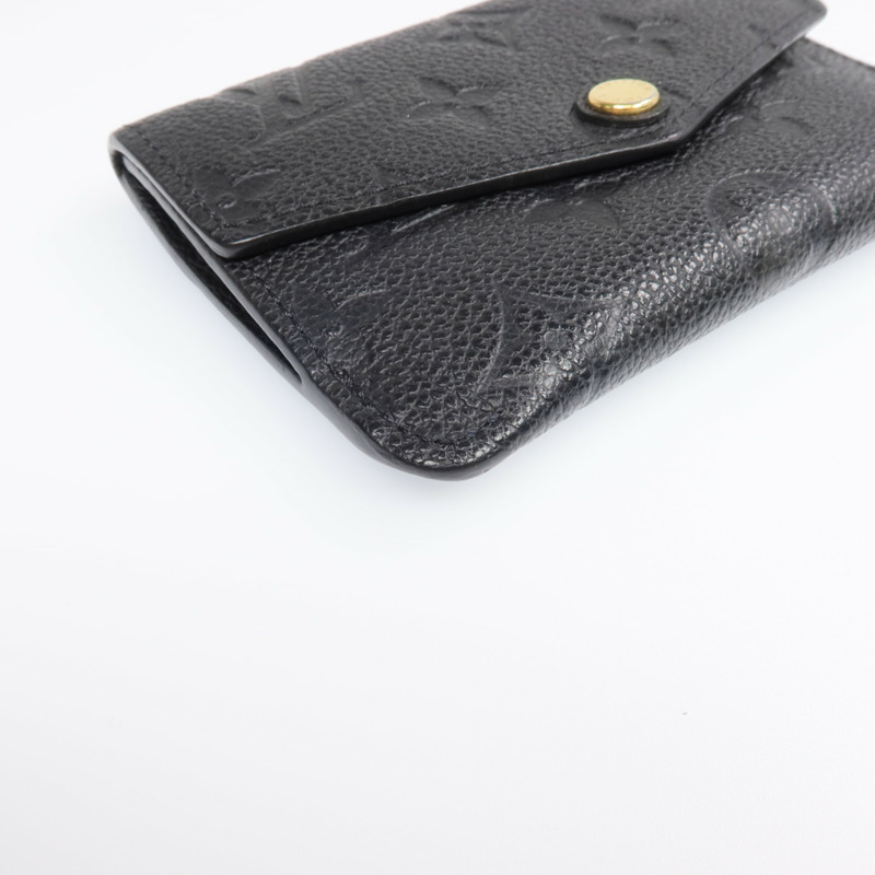 LOUIS VUITTON Monogram Empreinte Key&Coin Case金扣零錢包-7