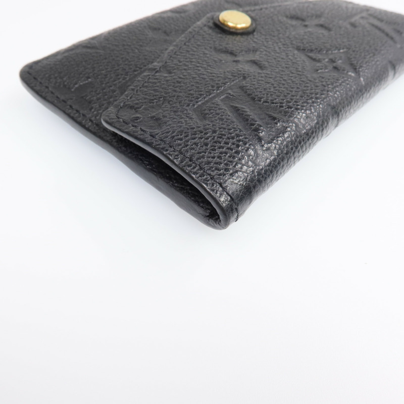 LOUIS VUITTON Monogram Empreinte Key&Coin Case金扣零錢包-8