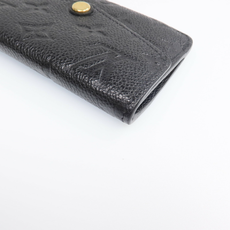 LOUIS VUITTON Monogram Empreinte Key&Coin Case金扣零錢包-9