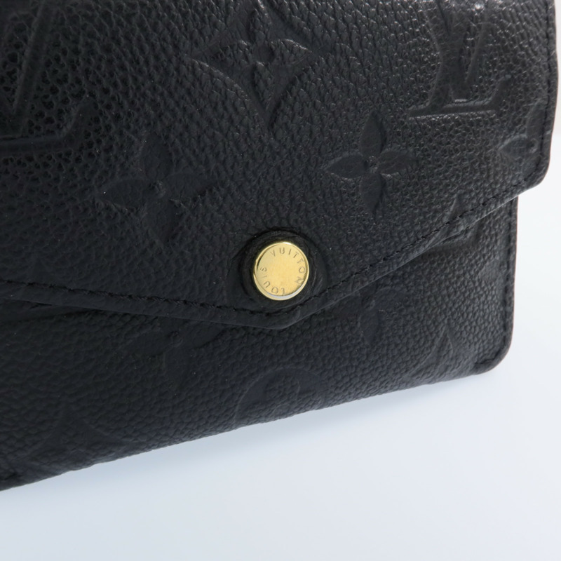 LOUIS VUITTON Monogram Empreinte Key&Coin Case金扣零錢包-10