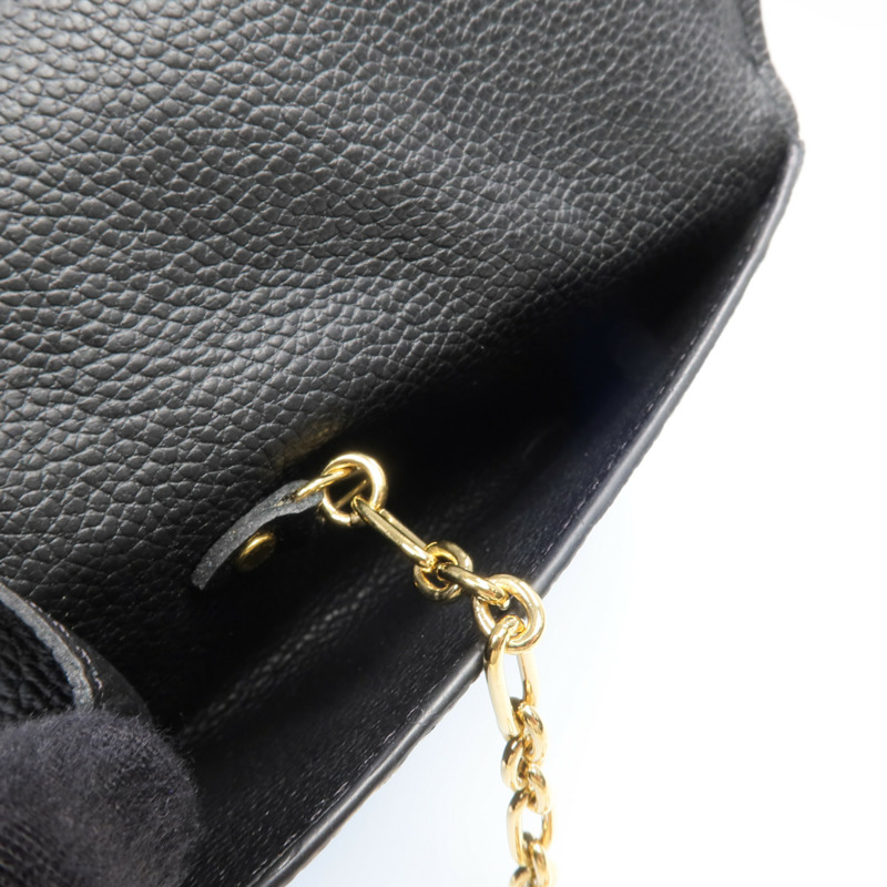 LOUIS VUITTON Monogram Empreinte Key&Coin Case金扣零錢包-12