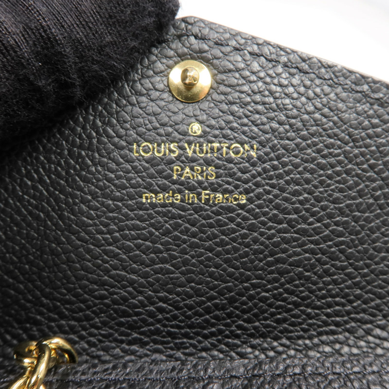 LOUIS VUITTON Monogram Empreinte Key&Coin Case金扣零錢包-13