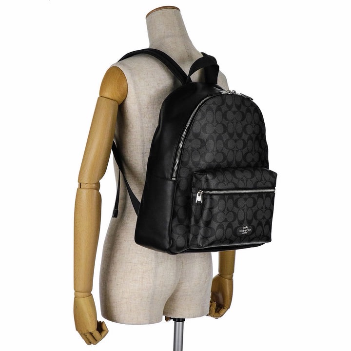 Coach 男士 拉鍊雙肩包均碼碼39cm*31cm*17cm-1