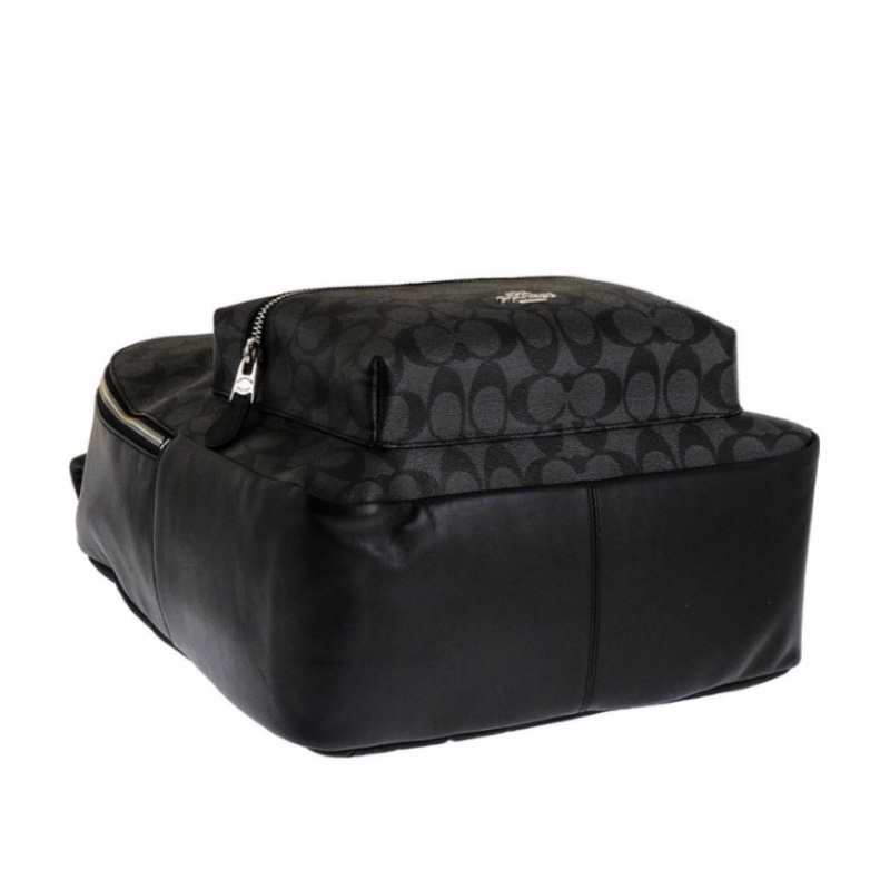 Coach 男士 拉鍊雙肩包均碼碼39cm*31cm*17cm-4