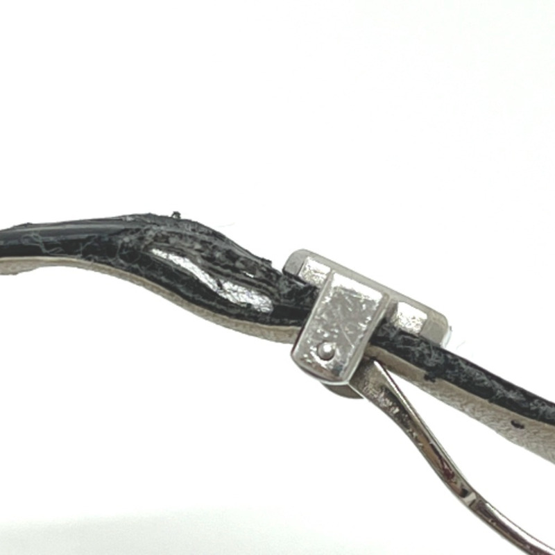 HARRY WINSTON Avenue C 迷你腕錶 (AVCQHM16WW024),鑲嵌真鑽,貝殼錶殼,石英機芯,18K白金,女士款,銀色-7