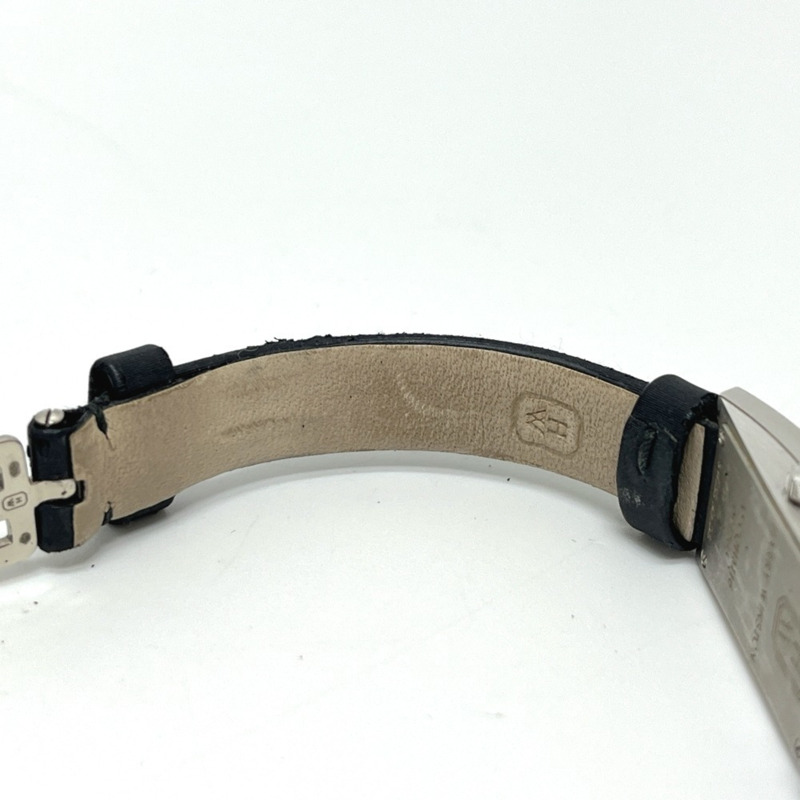 HARRY WINSTON Avenue C 迷你腕錶 (AVCQHM16WW024),鑲嵌真鑽,貝殼錶殼,石英機芯,18K白金,女士款,銀色-9