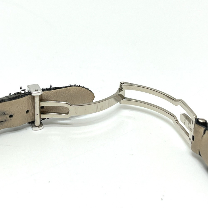 HARRY WINSTON Avenue C 迷你腕錶 (AVCQHM16WW024),鑲嵌真鑽,貝殼錶殼,石英機芯,18K白金,女士款,銀色-10