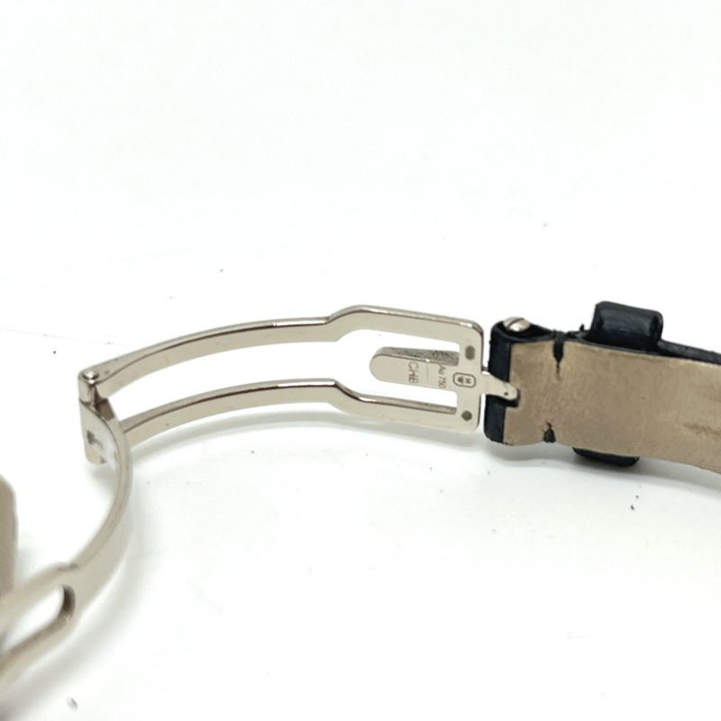 HARRY WINSTON Avenue C 迷你腕錶 (AVCQHM16WW024),鑲嵌真鑽,貝殼錶殼,石英機芯,18K白金,女士款,銀色-11