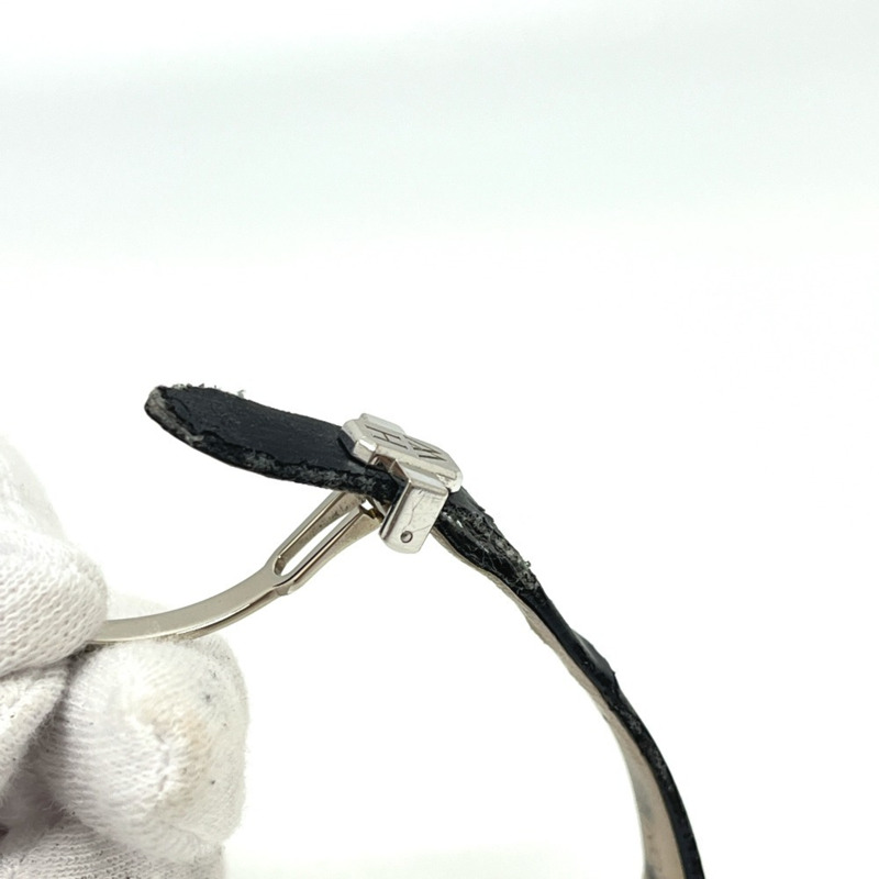 HARRY WINSTON Avenue C 迷你腕錶 (AVCQHM16WW024),鑲嵌真鑽,貝殼錶殼,石英機芯,18K白金,女士款,銀色-13