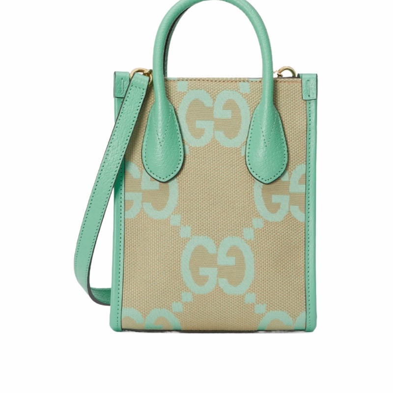 Gucci 男女同款 大號 GG 迷你單肩包均碼碼16cm*7cm*20cm-0