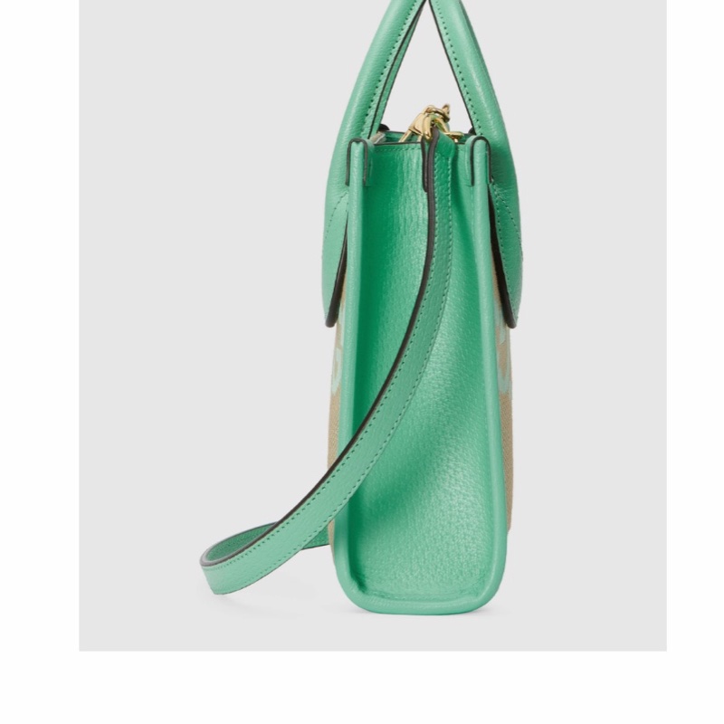 Gucci 男女同款 大號 GG 迷你單肩包均碼碼16cm*7cm*20cm-3