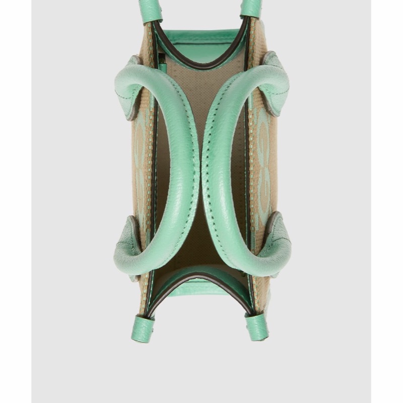 Gucci 男女同款 大號 GG 迷你單肩包均碼碼16cm*7cm*20cm-4