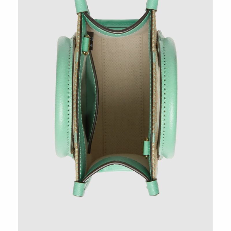 Gucci 男女同款 大號 GG 迷你單肩包均碼碼16cm*7cm*20cm-5