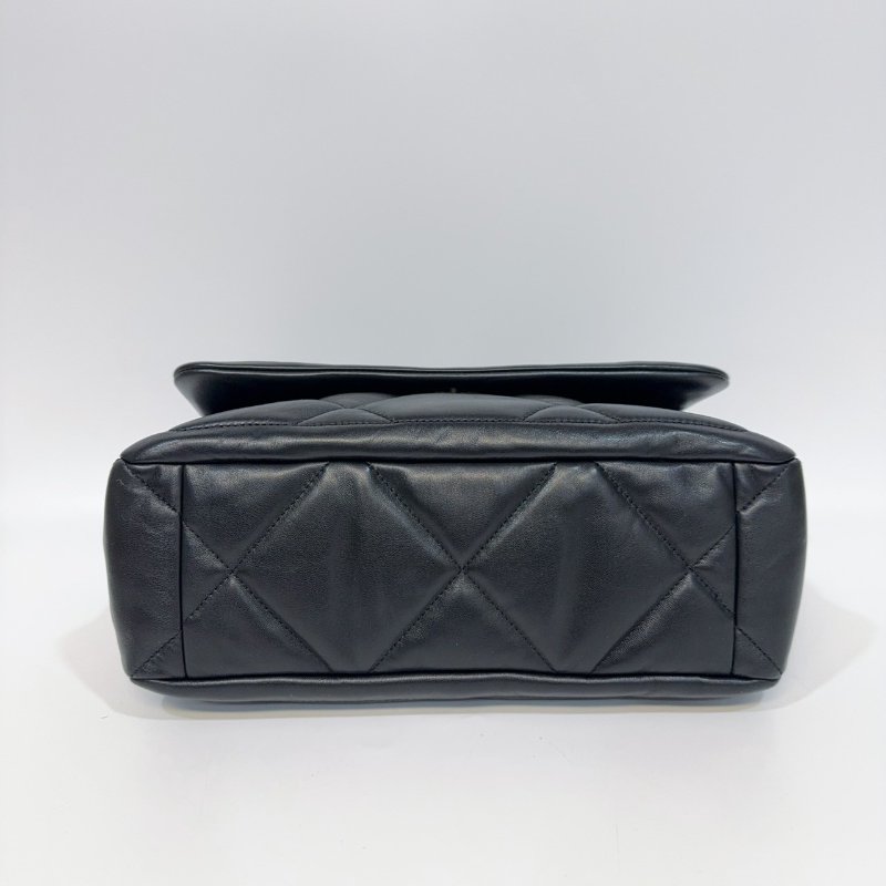 Chanel黑金羊皮25k 豆腐斜背包 AS5737-6