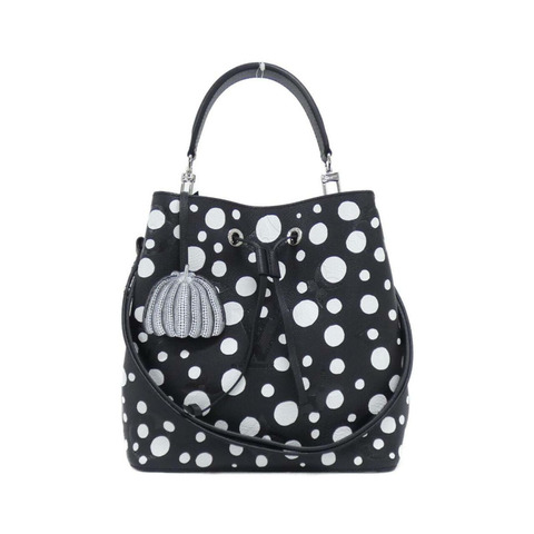 路易威登 Monogram Empreinte (LV x YK) Neo Noe MM M21753 肩背包