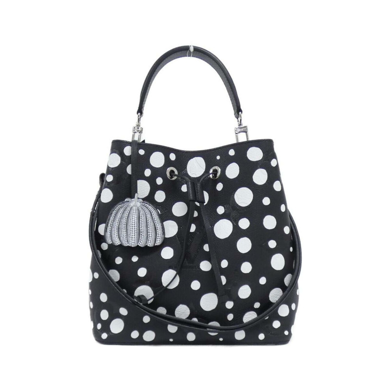 路易威登 Monogram Empreinte (LV x YK) Neo Noe MM M21753 肩背包-0