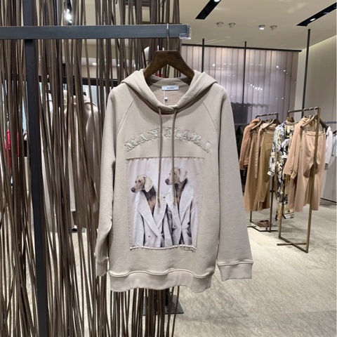 MaxMara-Lillo 連帽衛衣#XS S L