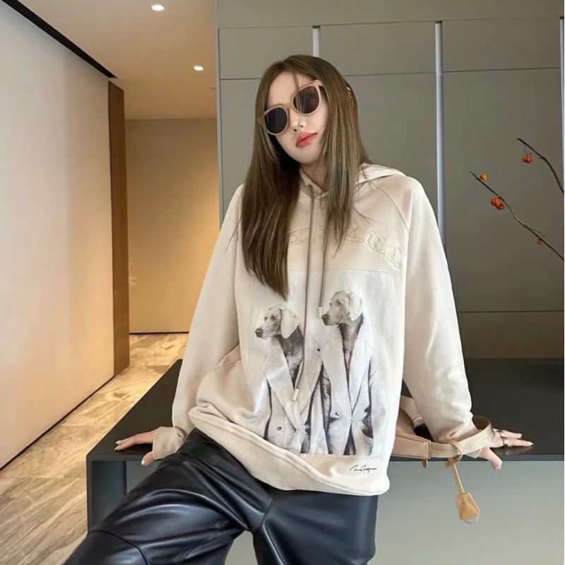 MaxMara-Lillo 連帽衛衣#XS S L-1