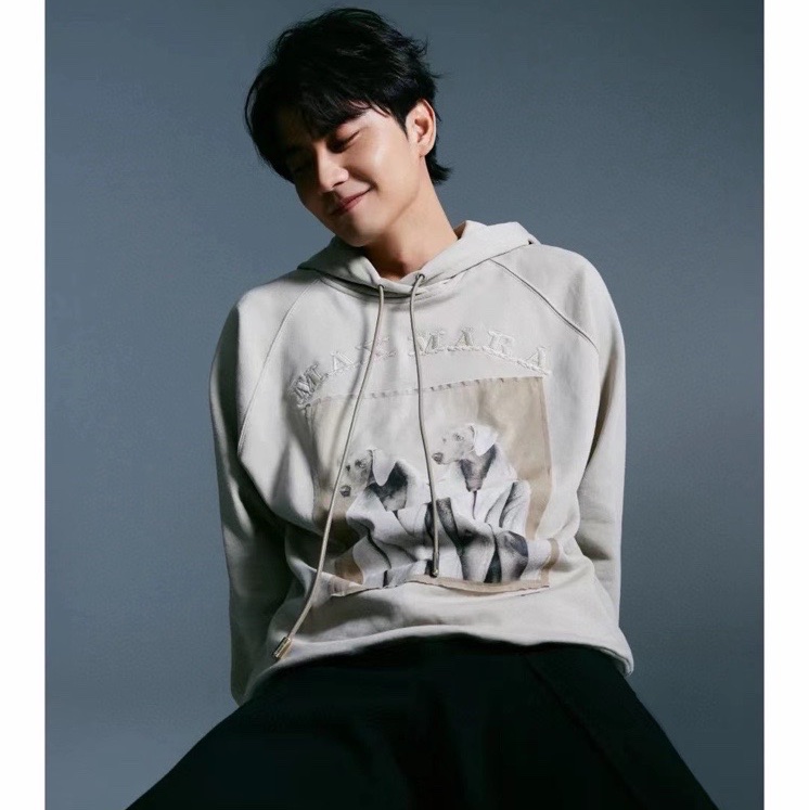 MaxMara-Lillo 連帽衛衣#XS S L-3