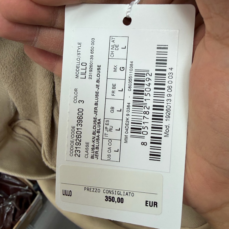 MaxMara-Lillo 連帽衛衣#XS S L-4