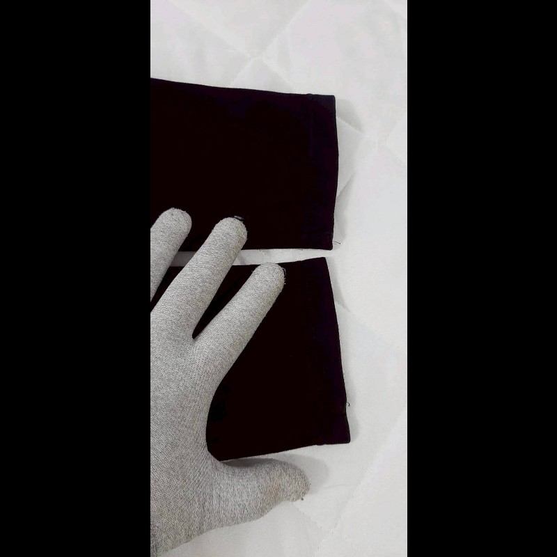 （日本製MIJ）BURBERRY 博柏利 GOLF高爾夫球 戰馬 女黑色高領長袖上衣M-5