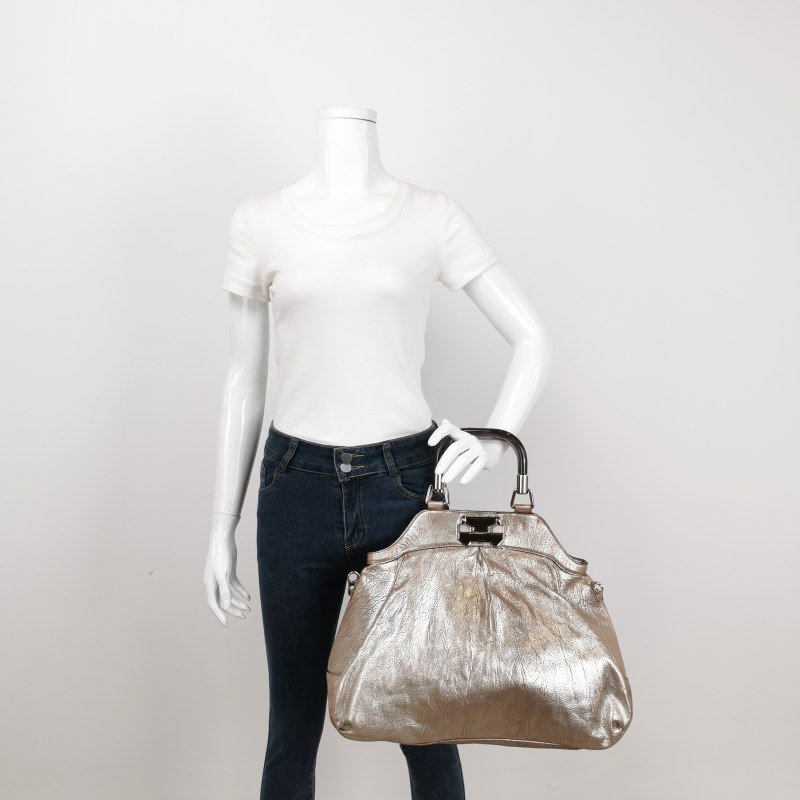 Celine羊皮字母Logo手提包單肩包-1