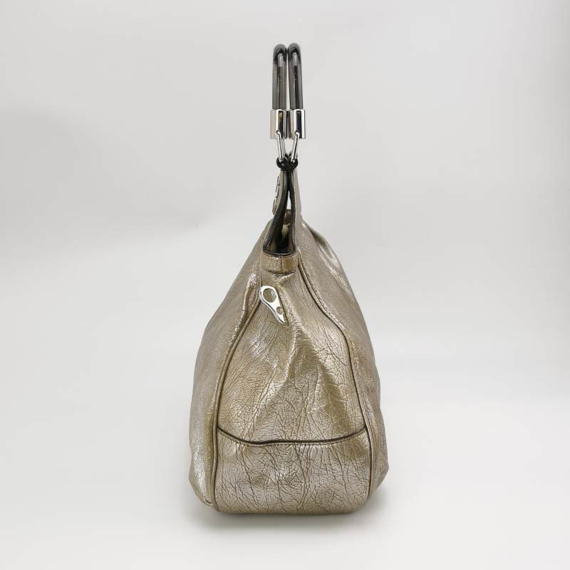 Celine羊皮字母Logo手提包單肩包-2