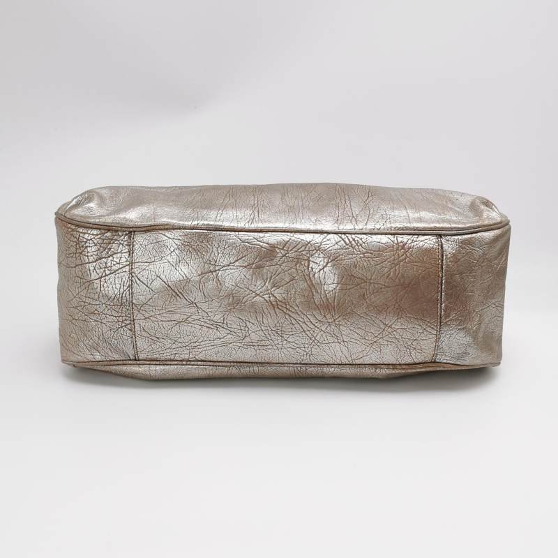 Celine羊皮字母Logo手提包單肩包-4