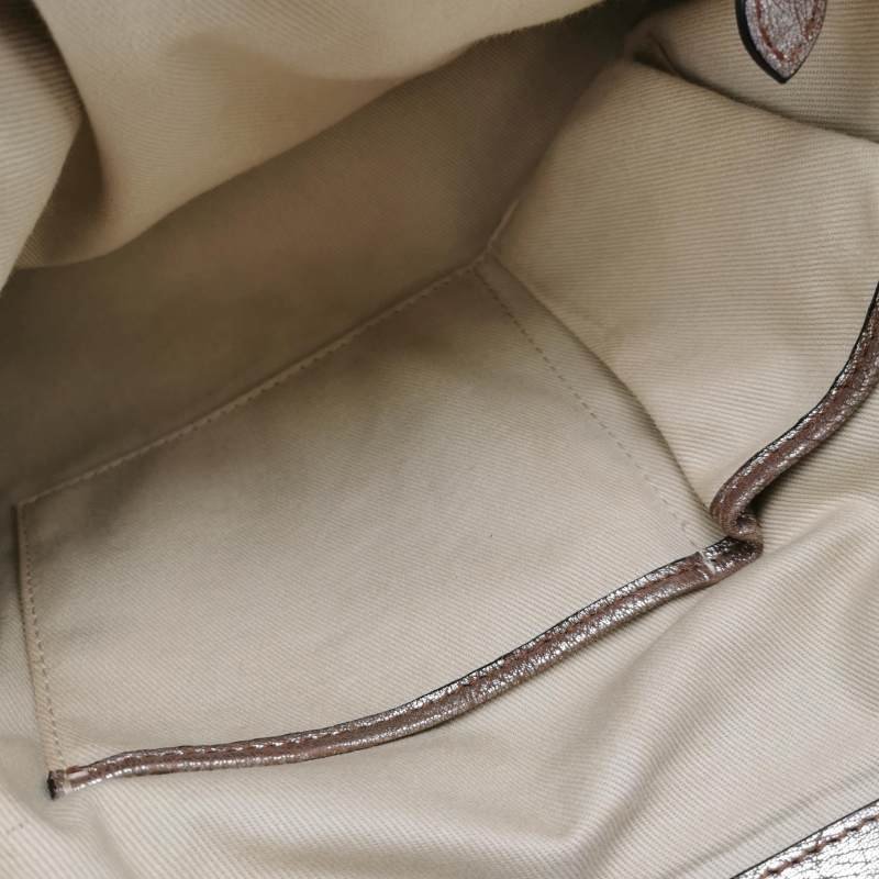 Celine羊皮字母Logo手提包單肩包-14