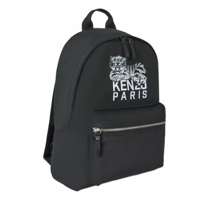 Kenzo 男士 拉鍊雙肩包均碼碼34cm*12cm*42cm-0