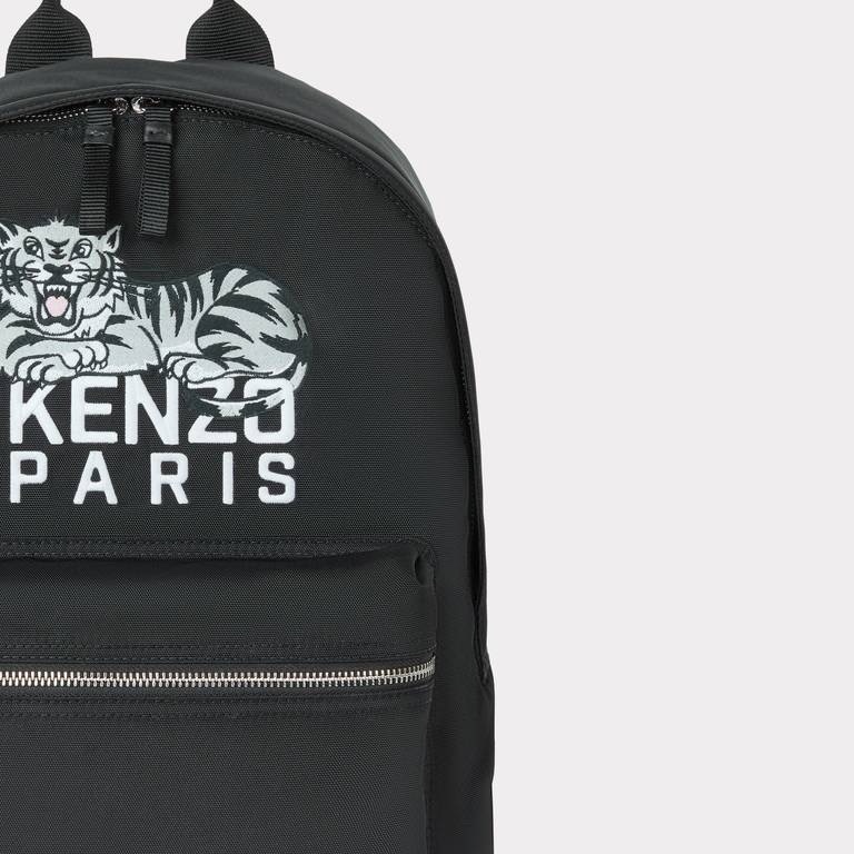 Kenzo 男士 拉鍊雙肩包均碼碼34cm*12cm*42cm-1