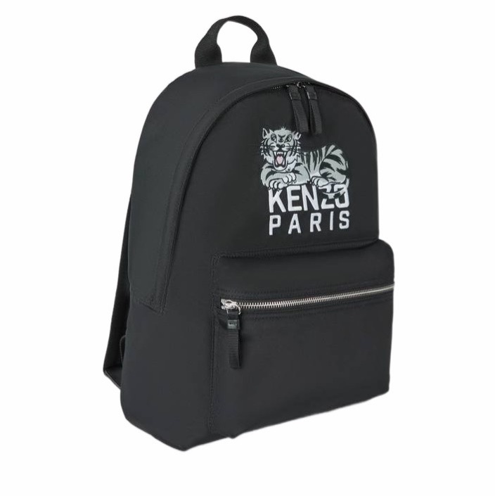 Kenzo 男士 拉鍊雙肩包均碼碼34cm*12cm*42cm-5