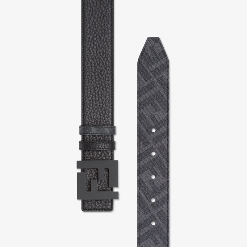 Fendi 男士 FF 圖案雙面腰帶80 85 90 95 100 105 110 115 120碼3.5cm-4