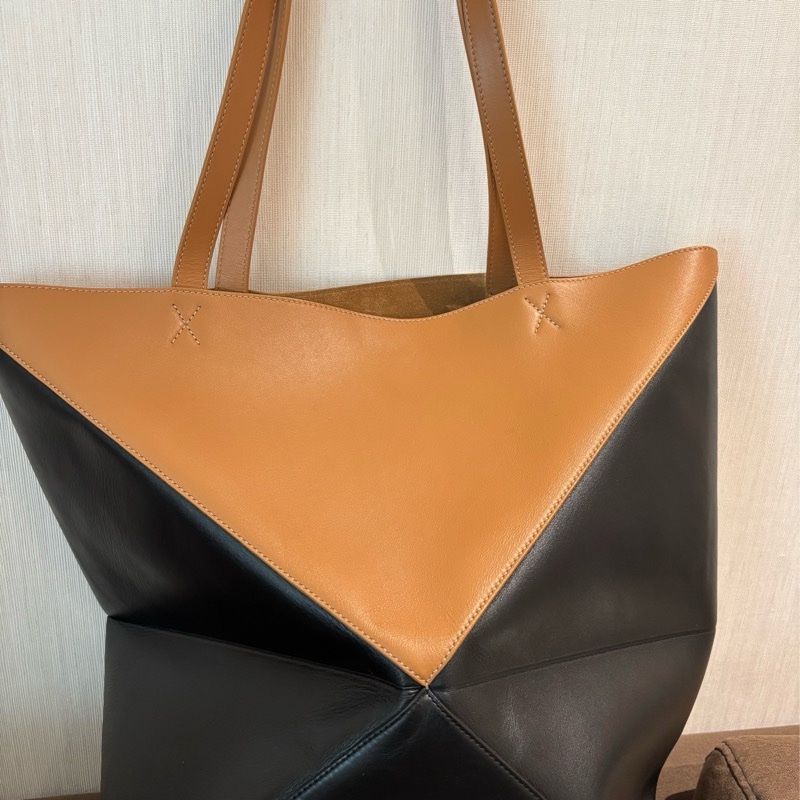 Loewe 大折疊托特包-7