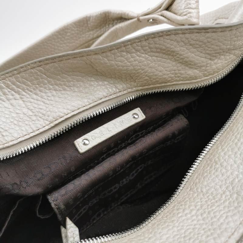 Celine Bittersweet牛皮純色字母logo搭扣單肩包-6