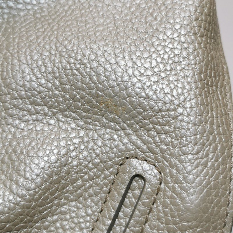 Celine Bittersweet牛皮純色字母logo搭扣單肩包-11