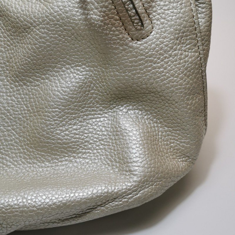 Celine Bittersweet牛皮純色字母logo搭扣單肩包-12