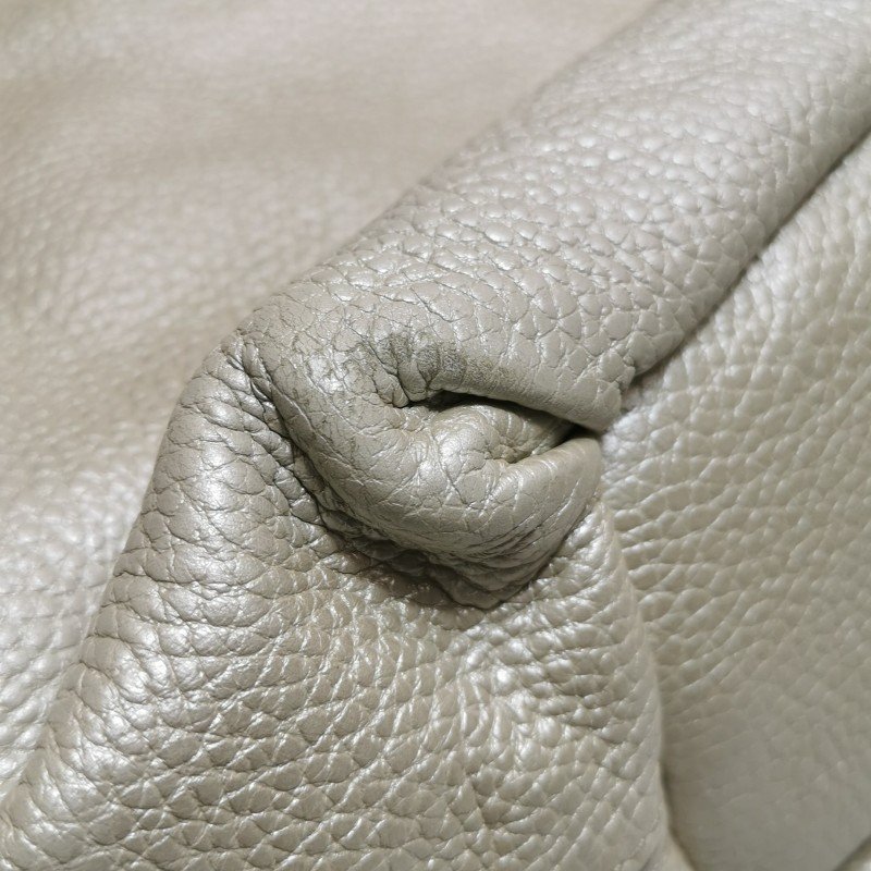 Celine Bittersweet牛皮純色字母logo搭扣單肩包-13