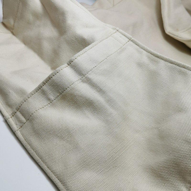 Saint Laurent Y-Ligne牛皮帆布拼色Y字搭扣手提包-15