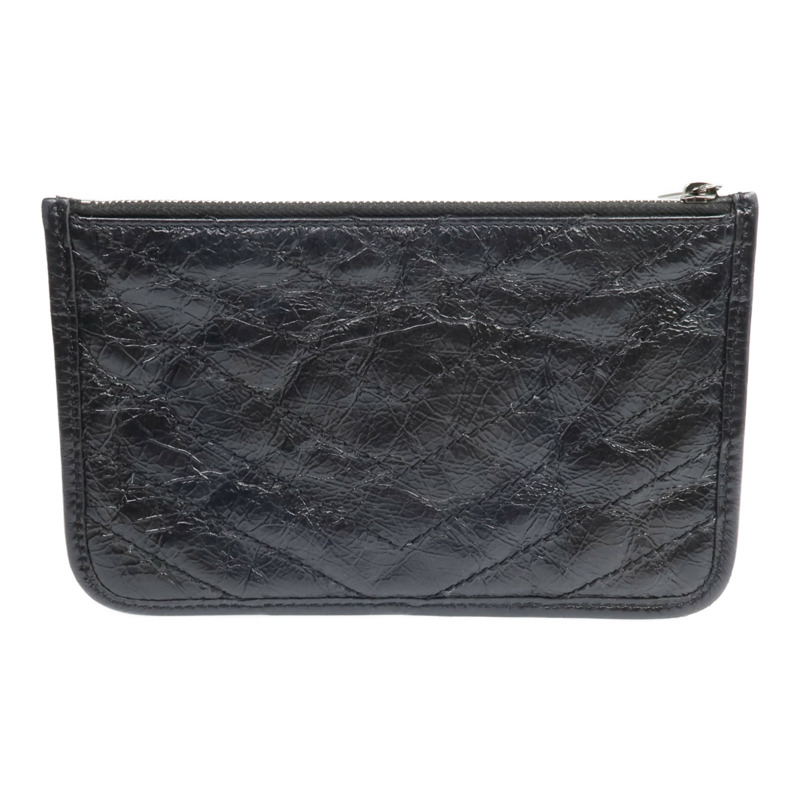 SAINT LAURENT 牛皮皮革Niki Bill Pouch手拿包-1